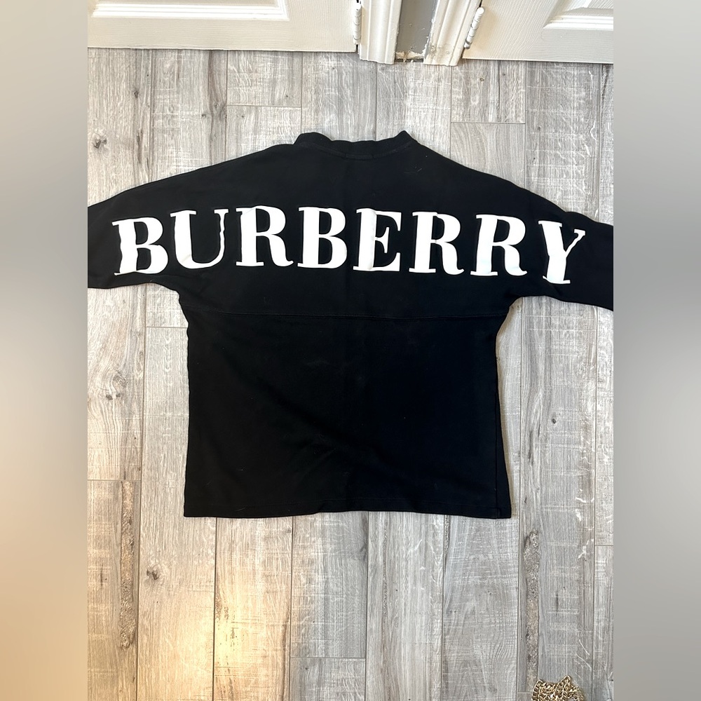 Burberry Crew Neck Sweater